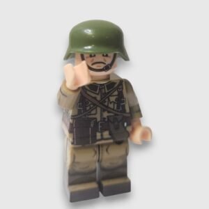 Tireur MG Hongrois WW2 (Paquetage Lourd)