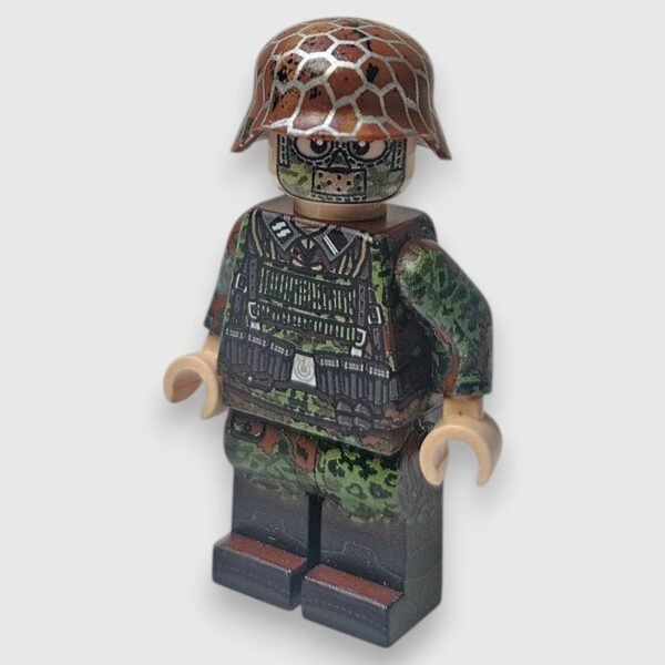 Ultra rare Soldat d&rsquo;Élite Camouflage Intégral