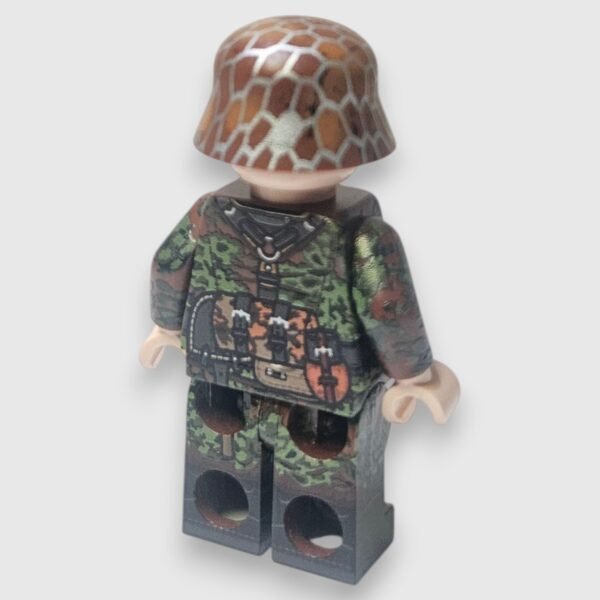 Ultra rare Soldat d&rsquo;Élite Camouflage Intégral