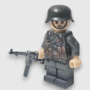 Vétéran Allemand (Cartouchières MP40 & Décorations)