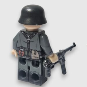 Vétéran Allemand (Cartouchières MP40 & Décorations)