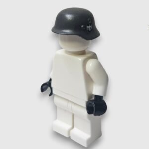 Casque Custom Stahlhelm Wehrmacht (Détails Moulés et Print)