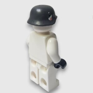 Casque Custom Stahlhelm Wehrmacht (Détails Moulés et Print)