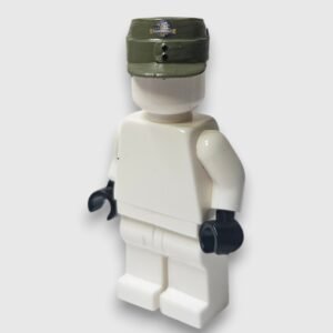 Casquette de Campagne Custom – Armée Chinoise NRA (Peinte à la main)