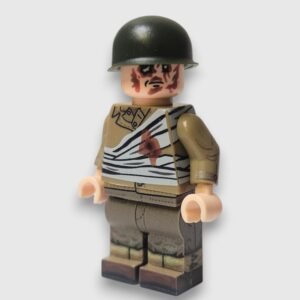 Omaha Beach Blessé Lourd 1944
