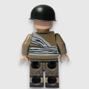 Omaha Beach Blessé Lourd 1944