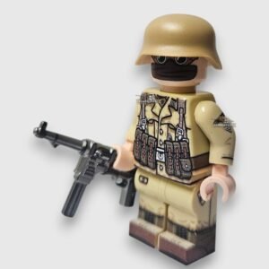 Afrique du Nord Sous-officier Allemand