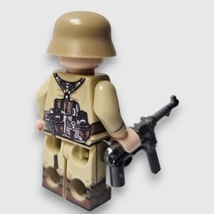Afrique du Nord Sous-officier Allemand