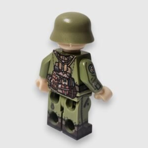 DAK Gefreiter (Foulard Blanc & Équipement Complet)