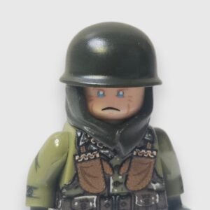 Cache-Col Tactique Long (Impression Résine 3D)