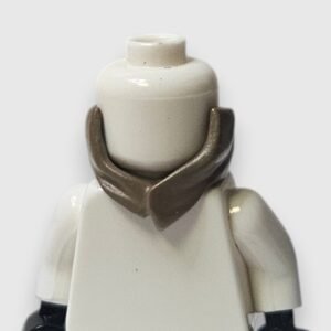 Cache-Col Tactique Long (Impression Résine 3D)