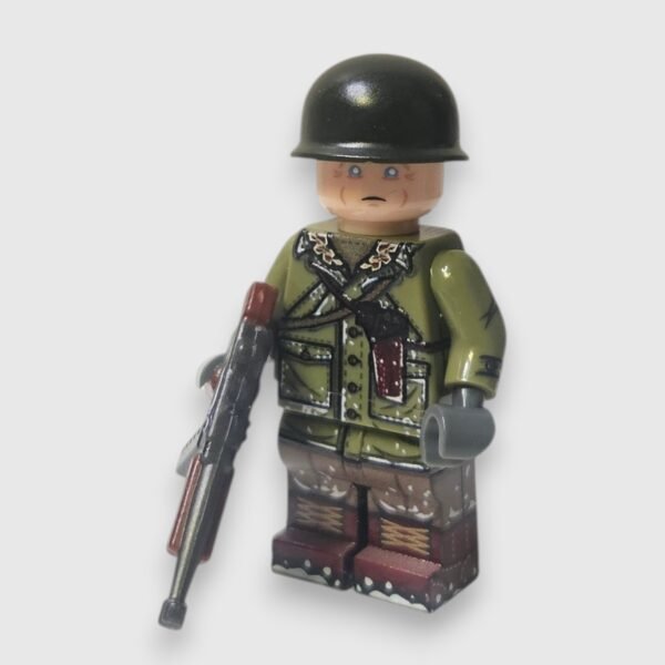 Ardennes Officier US