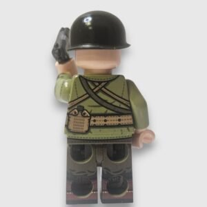 US Officier Ardennes 1944