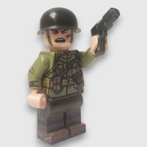 US Officier Ardennes 1944