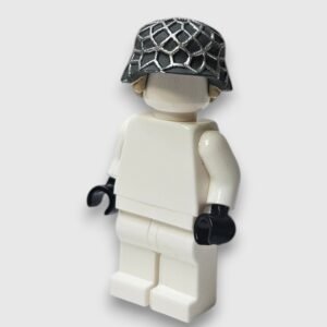 Casque Tactique Stahlhelm (Filet de Camouflage & Cheveux Sculptés)