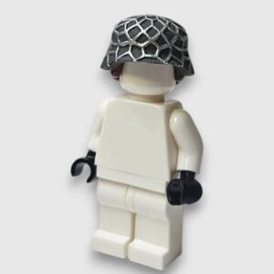 Casque Tactique Stahlhelm (Filet de Camouflage & Cheveux Sculptés)
