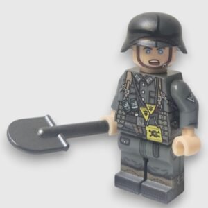 Caporal Allemand (Alerte Gaz & Grenades)
