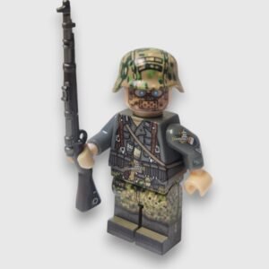 Volontaire Néerlandais (Camo Printemps & Équipement Lourd)