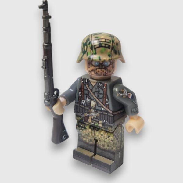 Volontaire Néerlandais (Camo Printemps & Équipement Lourd)