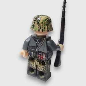 Volontaire Néerlandais (Camo Printemps & Équipement Lourd)