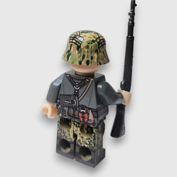 Volontaire Néerlandais (Camo Printemps & Équipement Lourd)