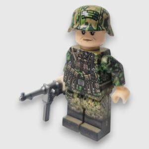 Soldat d&rsquo;Élite (Blouse Camo & Équipement MP40)