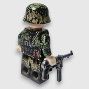 Soldat d&rsquo;Élite (Blouse Camo & Équipement MP40)