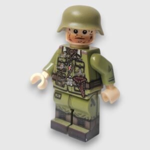 DAK Officier / Panzerknacker (Vétéran Chasseur de Chars)