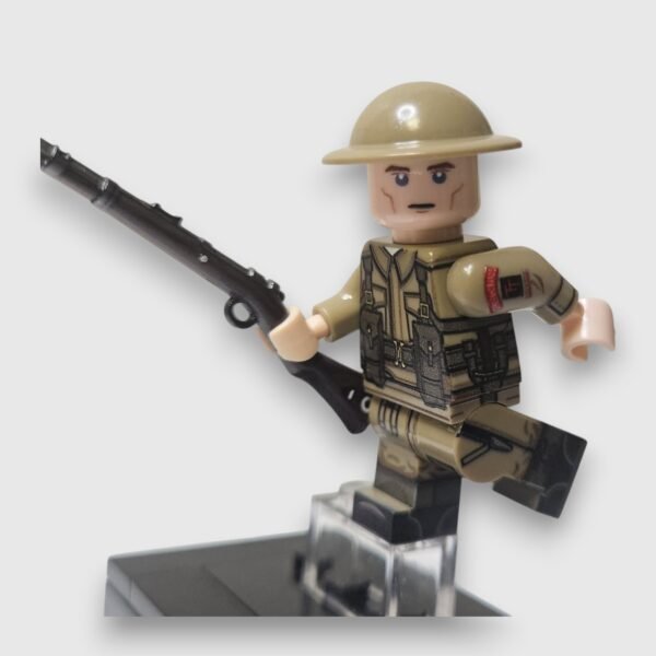 British Infantry « Tommy » – P37 Battledress
