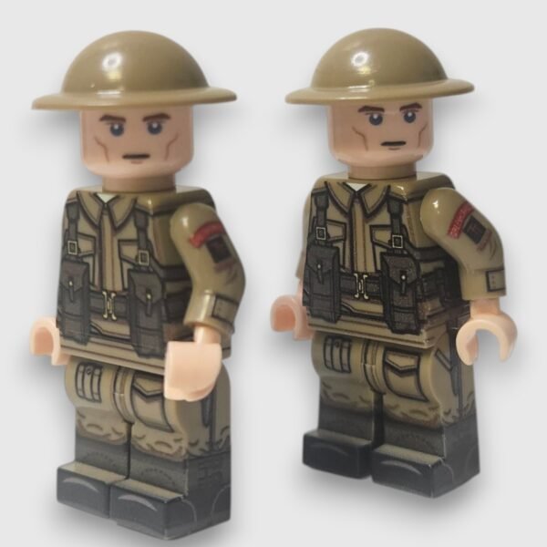 British Infantry « Tommy » – P37 Battledress