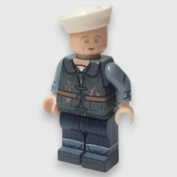 US Navy Matelot avec Gilet de Sauvetage