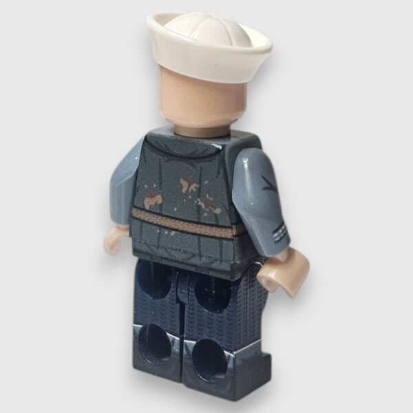 US Navy Matelot avec Gilet de Sauvetage