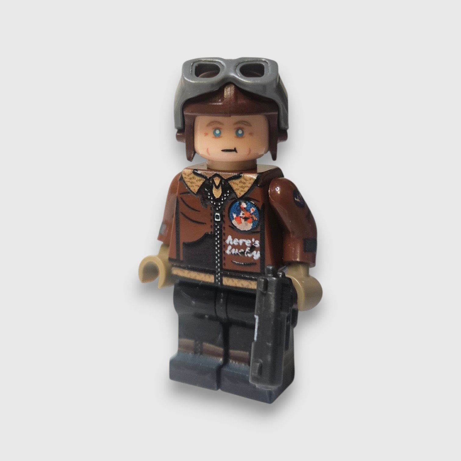 USAAF Pilote "Jacket Art" (Bombardier US)