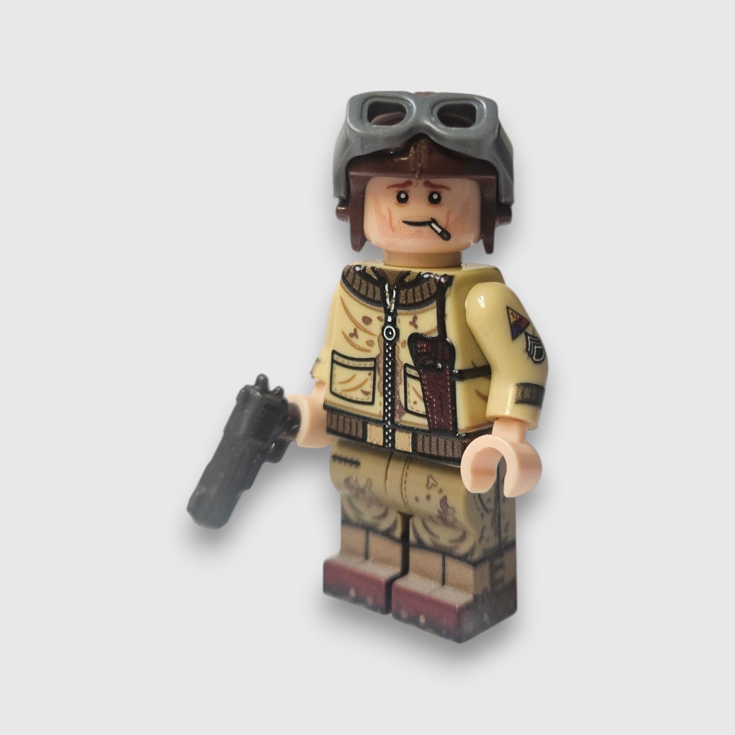 Sherman équipage (Commandant P)