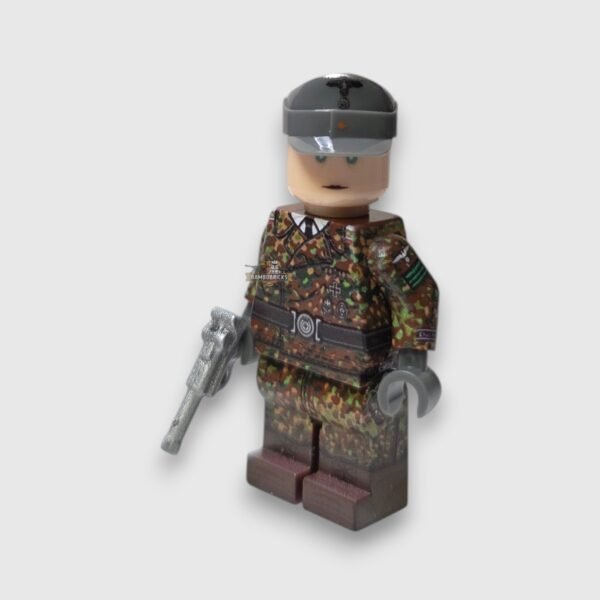 Officier Erbsenmuster