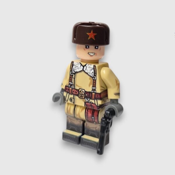 Soviétique Commandant