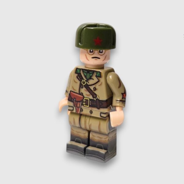 Soviétique Commandant d&rsquo;Hiver