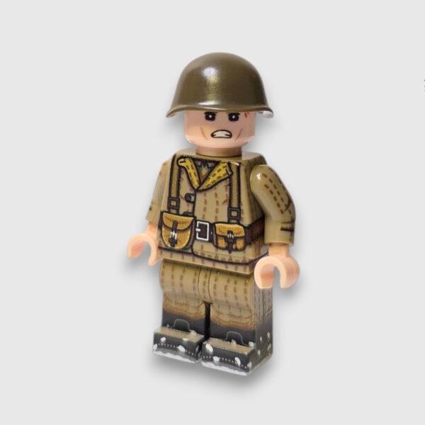 Soviétique Tireur PPSh d&rsquo;Hiver