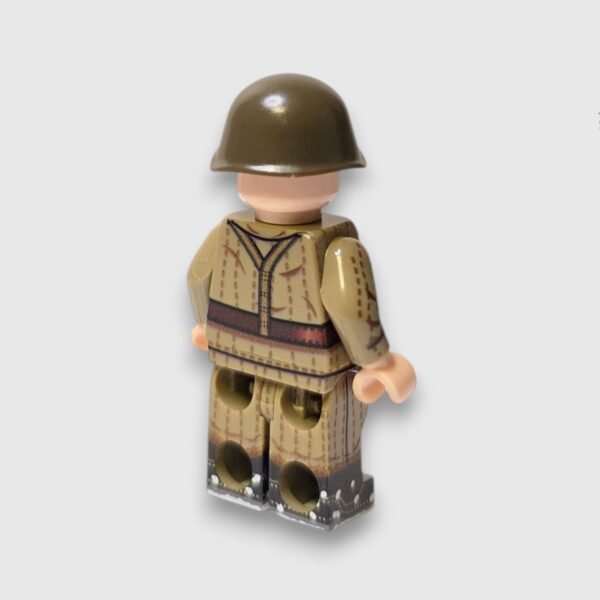 Soviétique Tireur PPSh d&rsquo;Hiver