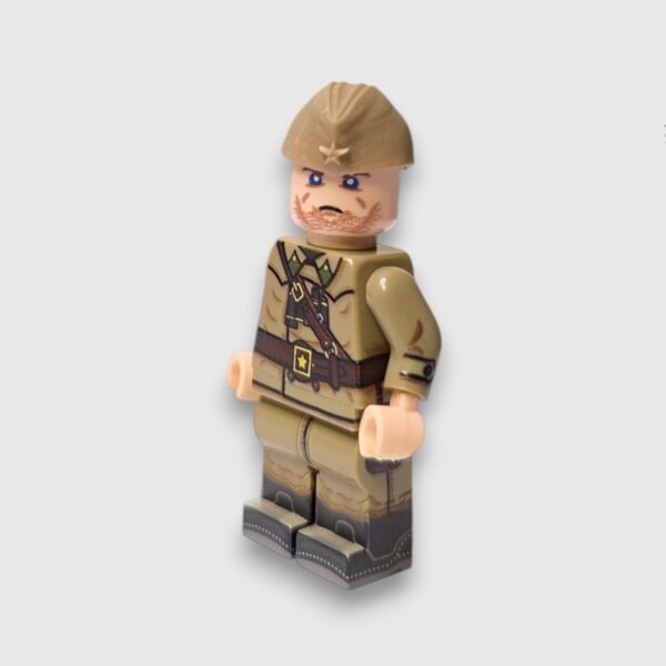 Soviétique Soldat à la Pilotka