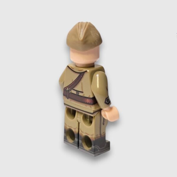Soviétique Soldat à la Pilotka