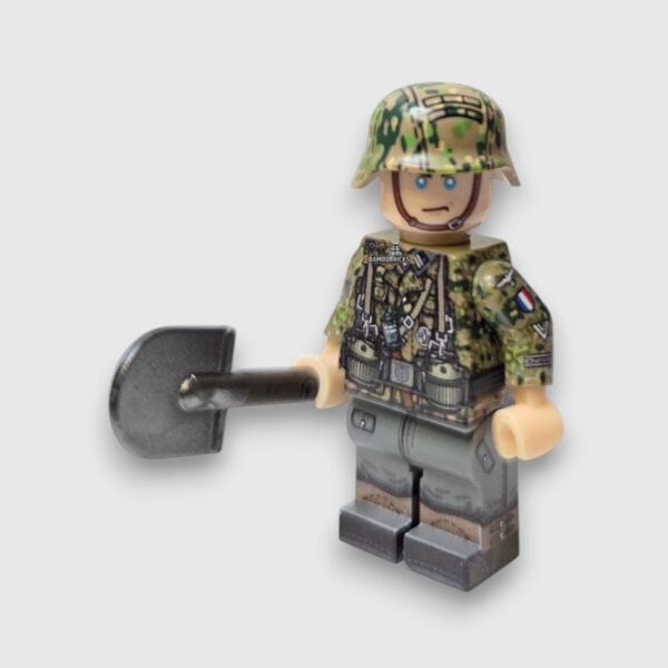 Charlemagne Division Tireur MG