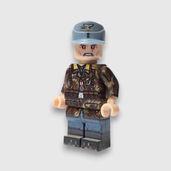 Luftwaffe Fantassin Camouflé