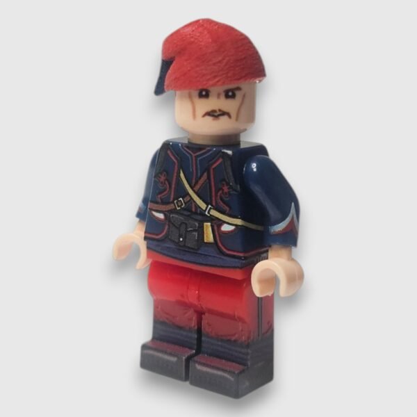 1914 Zouave (Chéchia / Uniforme Oriental)