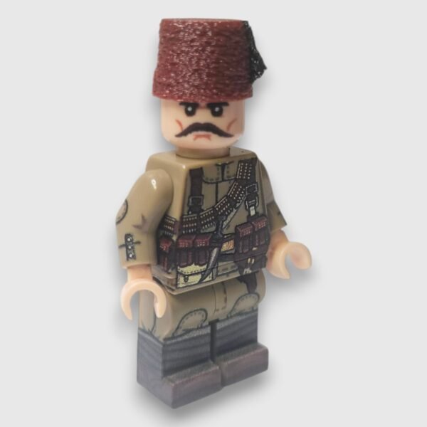 Empire Ottoman / Turc vétéran (Poignard / Bandoulière Munitions)