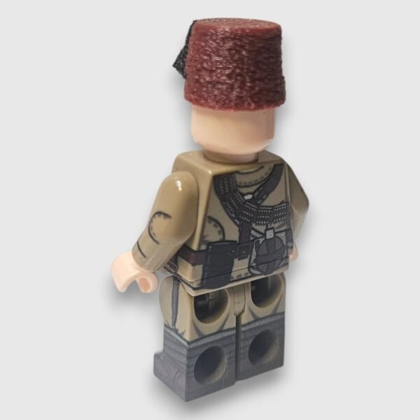 Empire Ottoman / Turc vétéran (Poignard / Bandoulière Munitions)