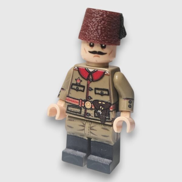 Empire Ottoman / Turc officier (Étoile de Gallipoli / Kabalak)