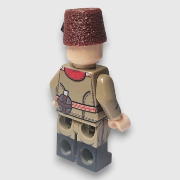 Empire Ottoman / Turc officier (Étoile de Gallipoli / Kabalak)