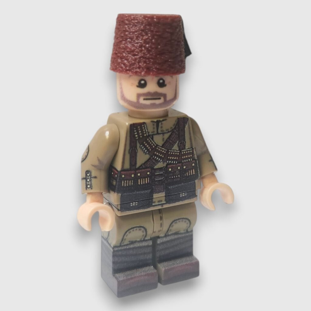 Empire Ottoman / Turc soldat (Bandoulière / Kabalak)