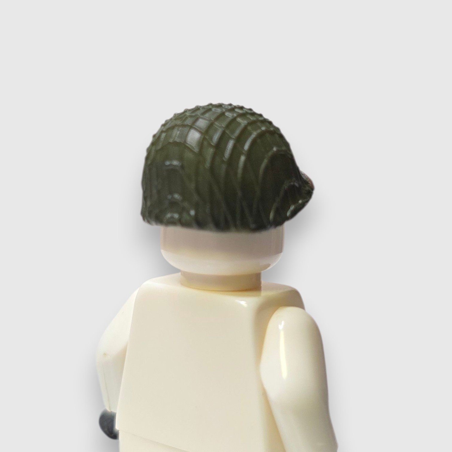 Casque M1 Médecin avec Filet (Finition Main) – Image 2
